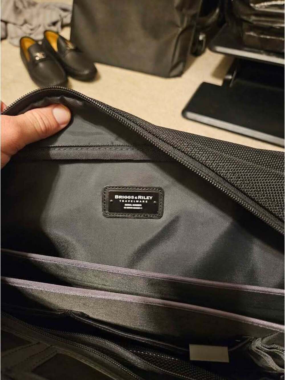 Briggs and Riley Briefcase - Picture 4 of 9